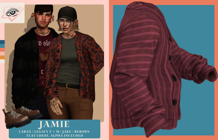 Cosmic Sleep // Jamie Cardi // Red Pinstripe