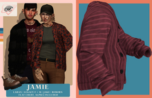 Cosmic Sleep // Jamie Cardi // Red Pinstripe