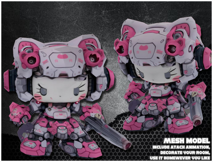 Mech Kitty