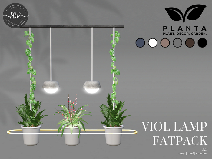 Planta - Viol Lamp Fatpack