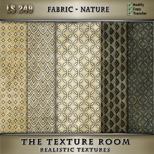 The Texture Room - Seamless Fabric - Nature Textures