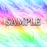 [ Feather Fur Seamless 05 ] A
