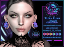 VENGE - Swallow - 'Flora' Plugs