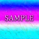 [ Feather Fur Seamless 05 ] B
