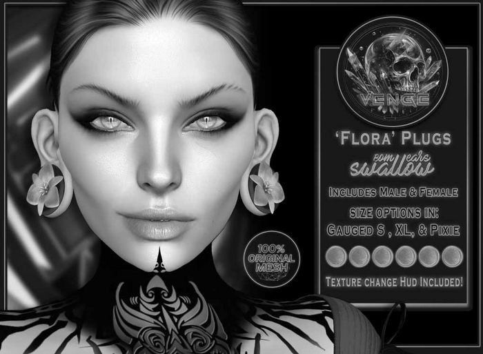 VENGE - Swallow - 'Flora' Plugs DEMO 
