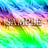 [ Feather Fur Seamless 05 ] C