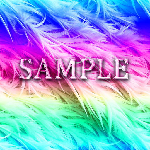 [ Feather Fur Seamless 05 ] D