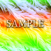 [ Feather Fur Seamless 05 ] E