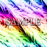 [ Feather Fur Seamless 05 ] G