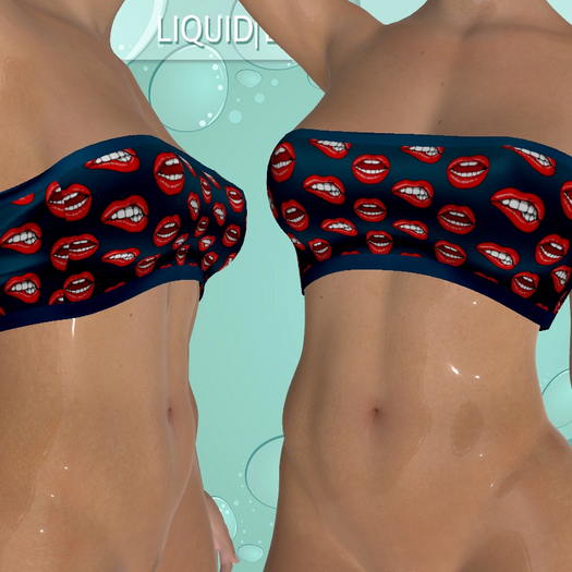 Lips Kelsey Top LARAX