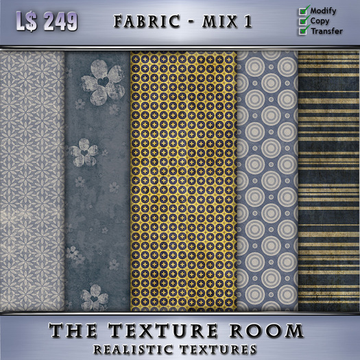 The Texture Room - Seamless Fabric Mix1 Textures