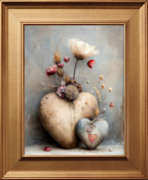 Tams - Wall Decor - Blue Heart