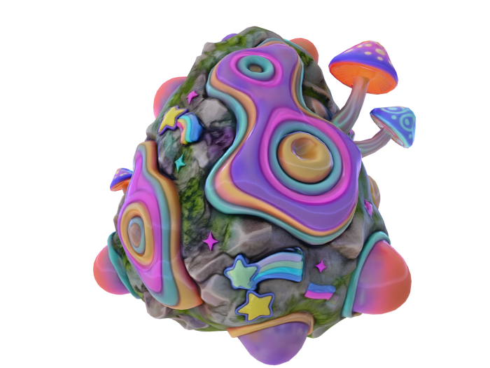 HB: Magical Boulder Rock FuLL PERM