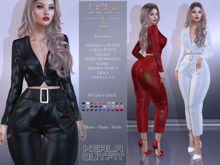 {Le'La} Keala Outfit 