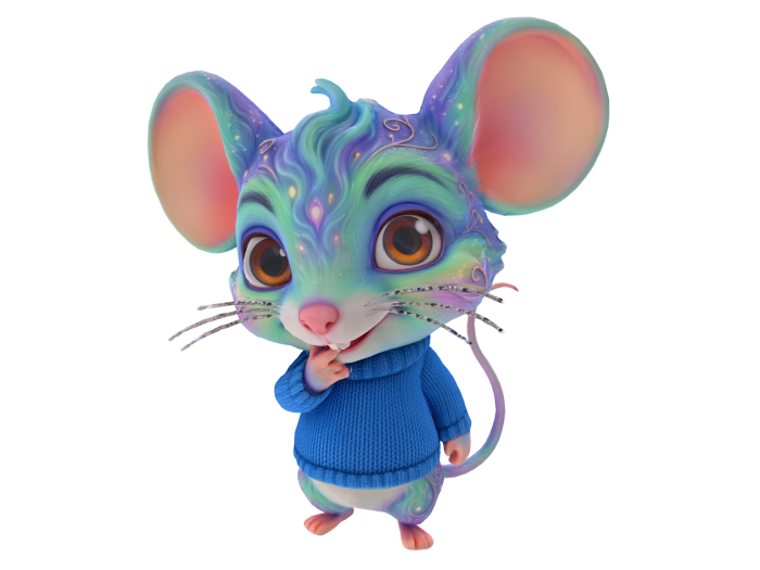 HB: Whimsy Mouse FuLL PERM
