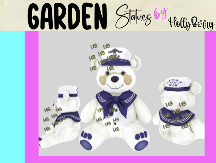 HB: Sailor Bear FuLL PERM