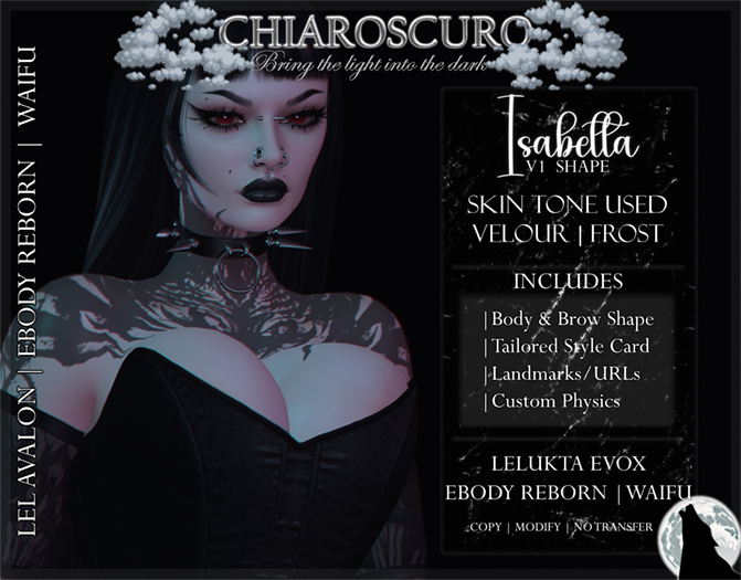 .: CHIAROSCURO :. Isabetta V1