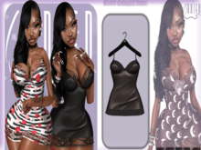 BODIED: Bliss Dress - Brown