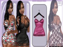 BODIED: Bliss Dress - Fuchsia
