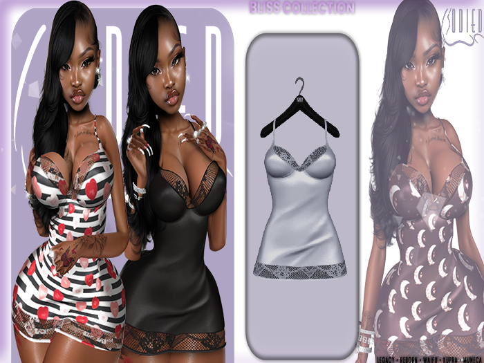 BODIED: Bliss Dress - Moonlight