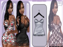 BODIED: Bliss Dress - Moonlight