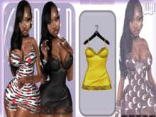 BODIED: Bliss Dress - Yellow