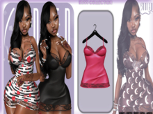 BODIED: Bliss Dress - Hot Pink