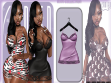 BODIED: Bliss Dress - Lilac