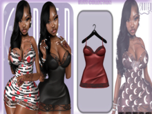 BODIED: Bliss Dress - Red