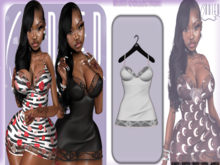 BODIED: Bliss Dress - White