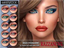 EvoX MakeUp - Disco Style Eyeshadows - BoM