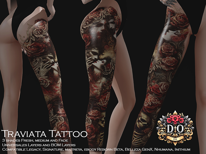 DO INK TATTOO TRAVIATA