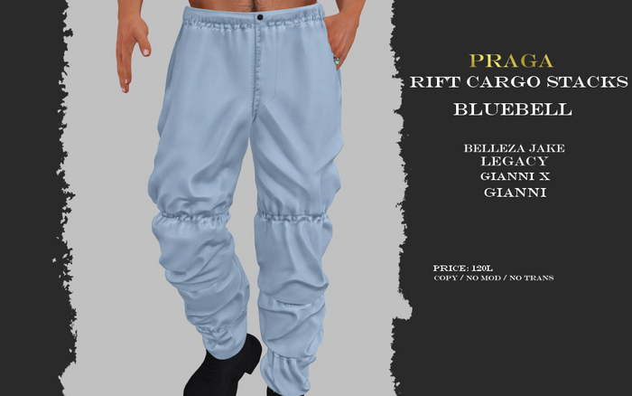 Praga Rift Cargo stacks - Bluebell