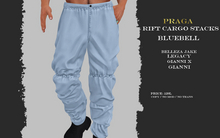Praga Rift Cargo stacks - Bluebell