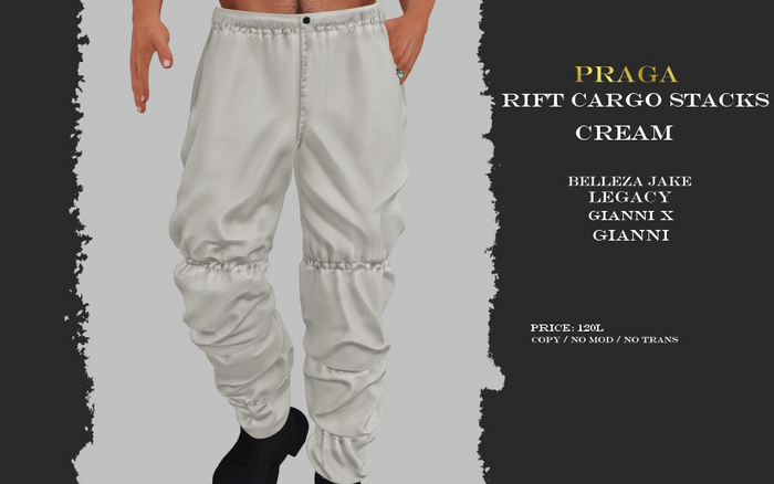 Praga Rift Cargo stacks - Cream