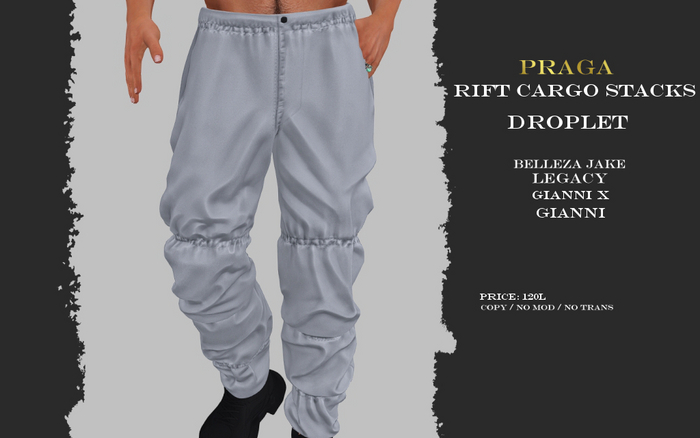 Praga Rift Cargo stacks - Droplet