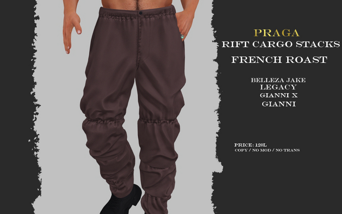 Praga Rift Cargo stacks - French Roast