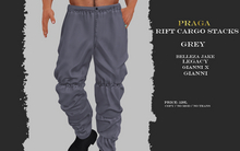 Praga Rift Cargo stacks - Grey