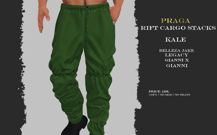 Praga Rift Cargo stacks - Kale