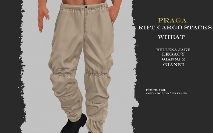 Praga Rift Cargo stacks - Wheat