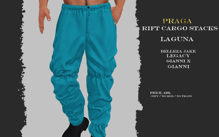 Praga Rift Cargo stacks - Laguna
