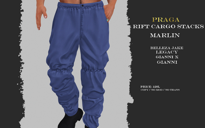 Praga Rift Cargo stacks - Marlin
