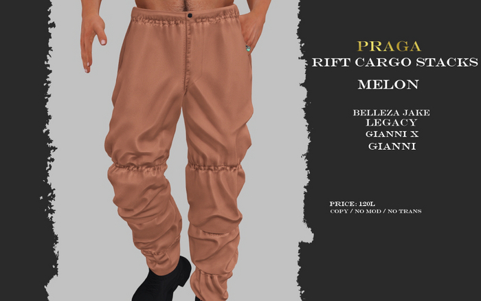 Praga Rift Cargo stacks - Melon