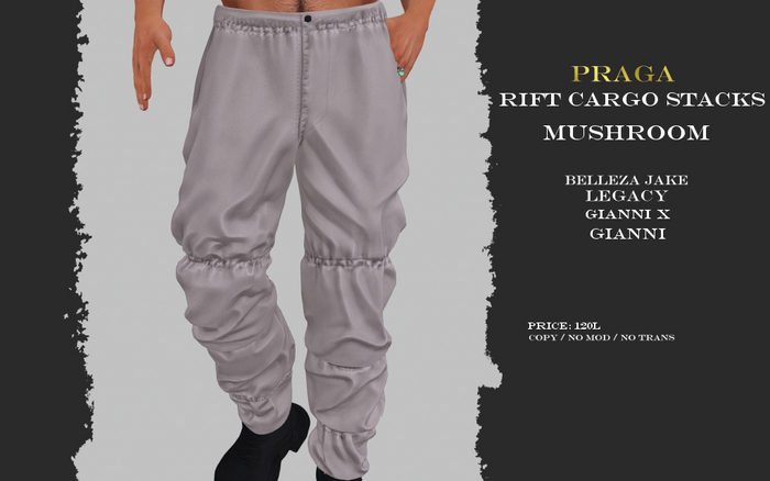 Praga Rift Cargo stacks - Mushroom
