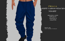 Praga Rift Cargo stacks - Night