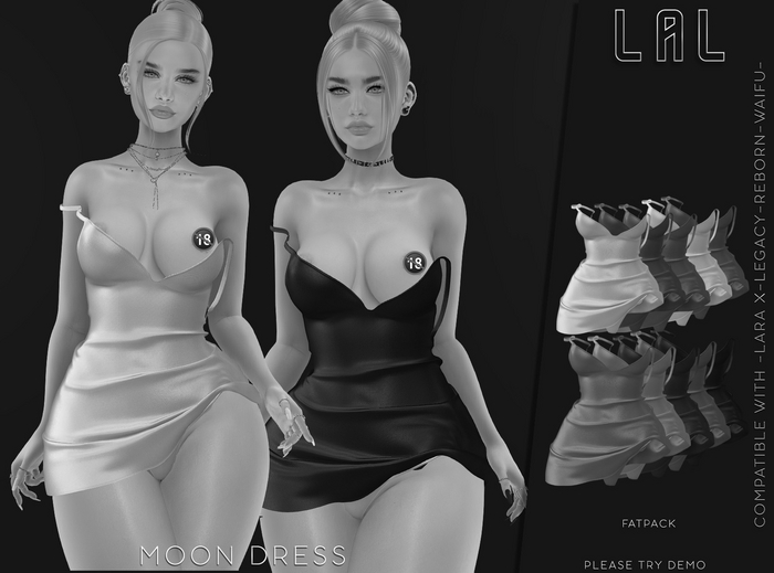 -LAL-Moon  Dress [ DEMO ]