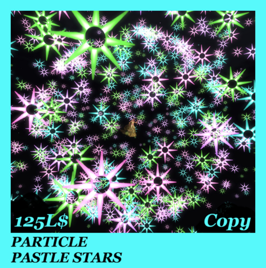 PARTICLE PASTLE STARS