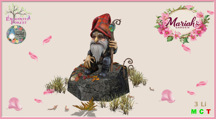 !MG! - Enchanted Gnomes - Dumpy - Boxed