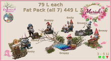 !MG! - Enchanted Gnomes - Fat Pack. - Boxed