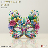 [ConTrato] Flower Mask Model 1